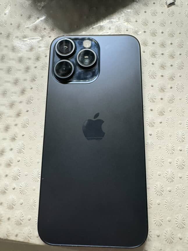 Iphone 15 pro max