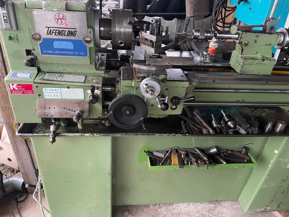 Tokarka do metalu