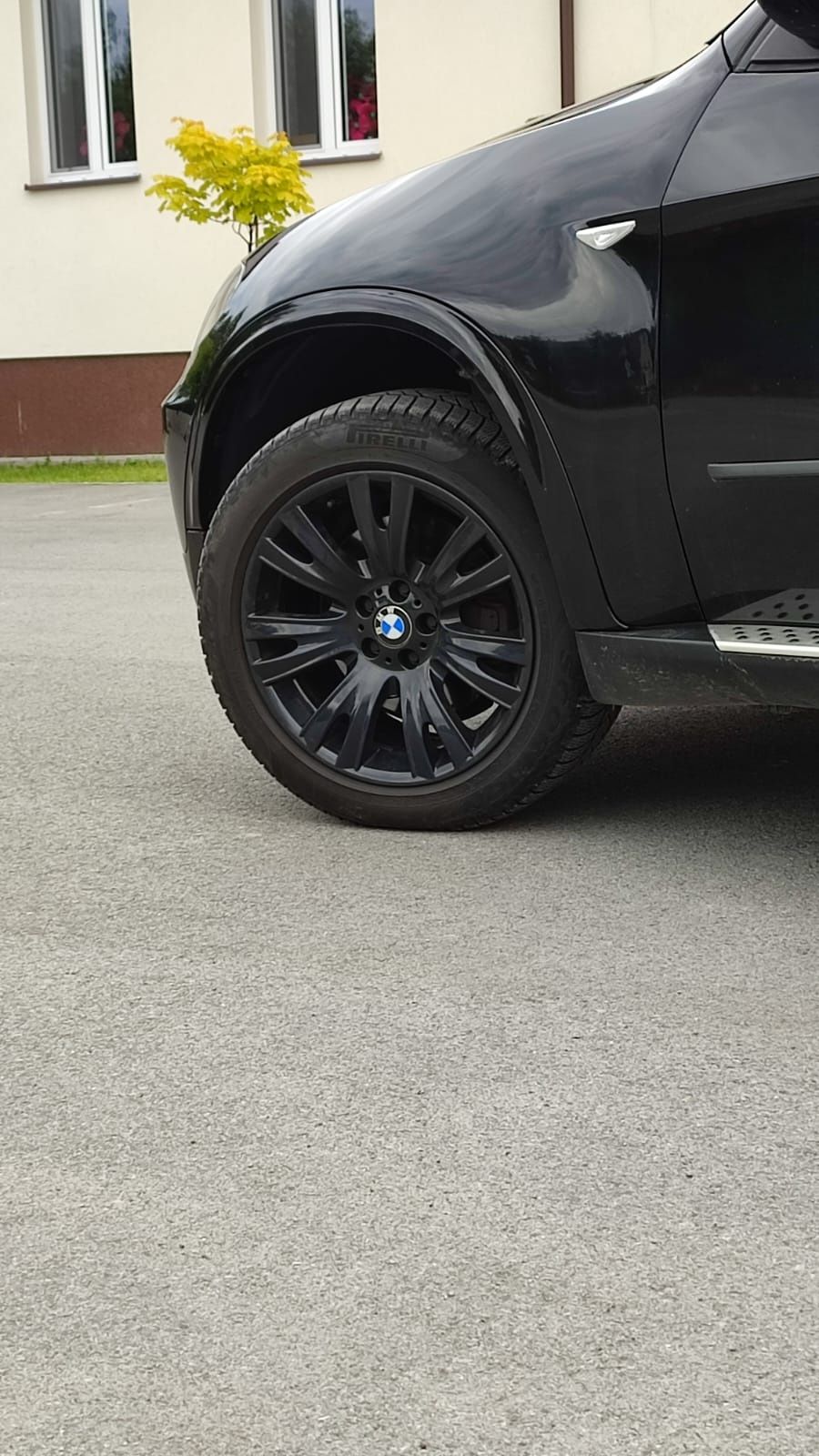 BMW X5 E70 shadow line