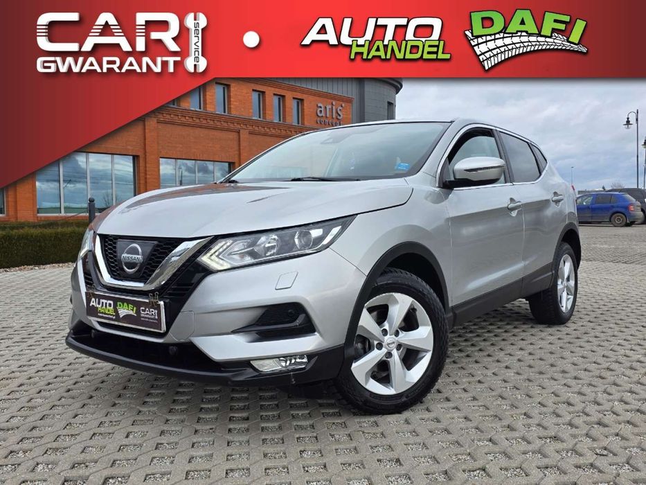 Nissan Qashqai 1.2 116Ps Navi Alu Ledy NOWY ROZRZĄD Gwarancja