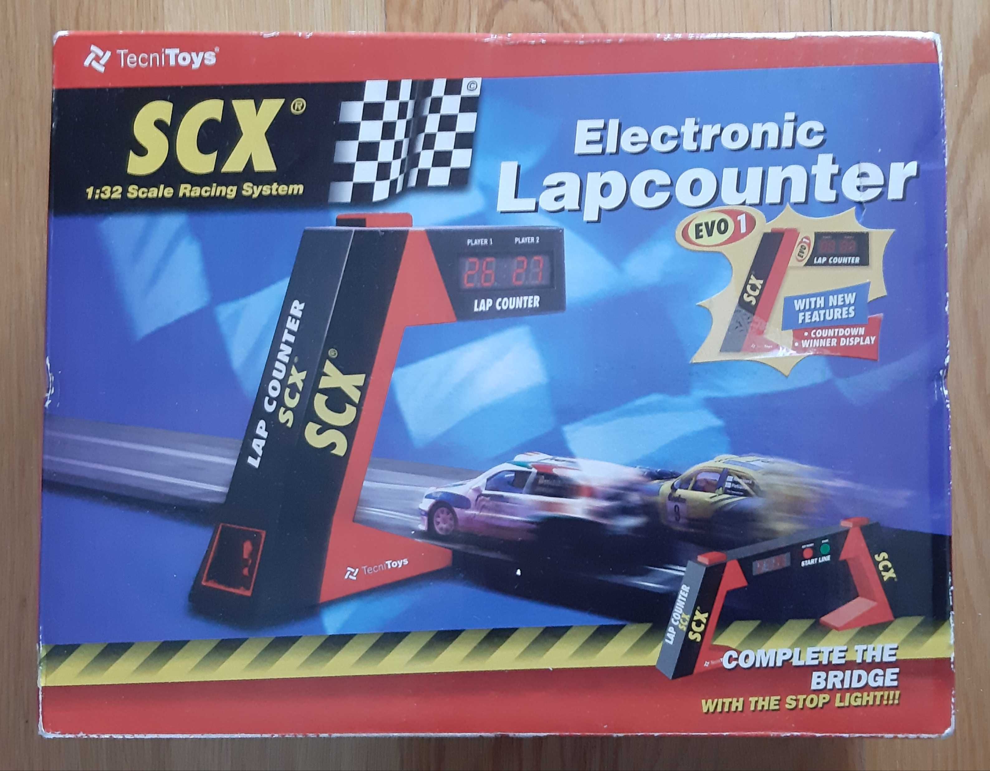 SCX - scalextric - conta voltas electronico EVO1