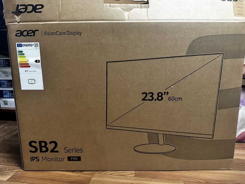 Монітор Acer SB241YBI
