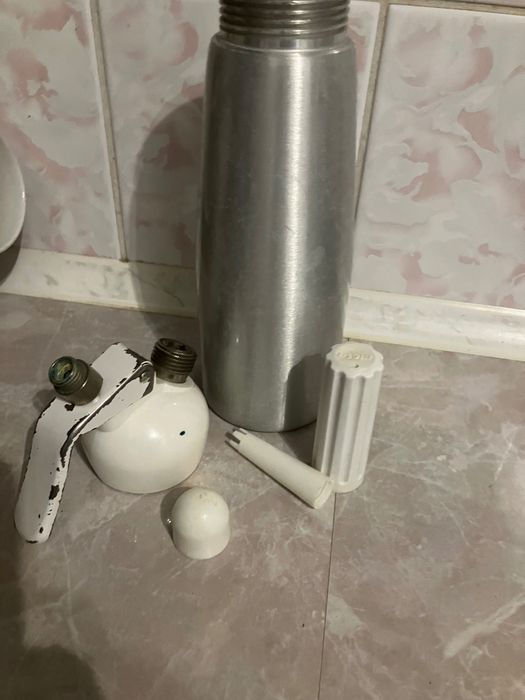 Mosa syfon do bitej śmietany 0,5 l