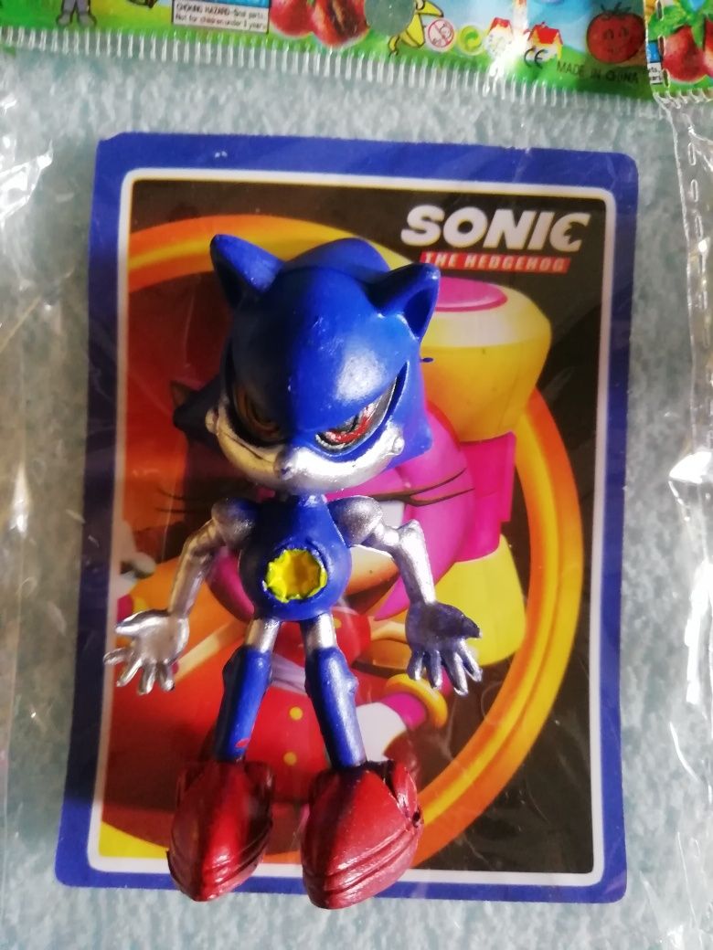 Набор фигурок Супер Соник Super Sonic 5 штук
