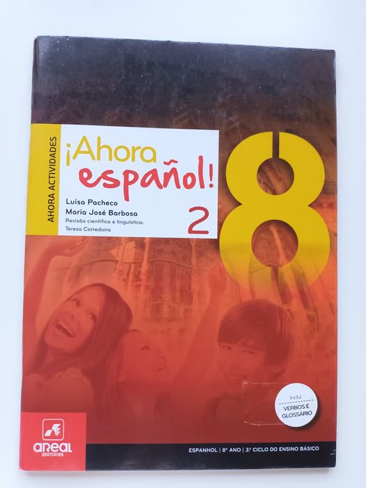 Ahora espanol 2 - caderno de atividades de espanhol 8' ano