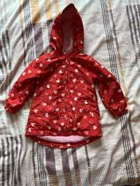 Куртка на флисе осенняя зимняя mothercare 2-3 года