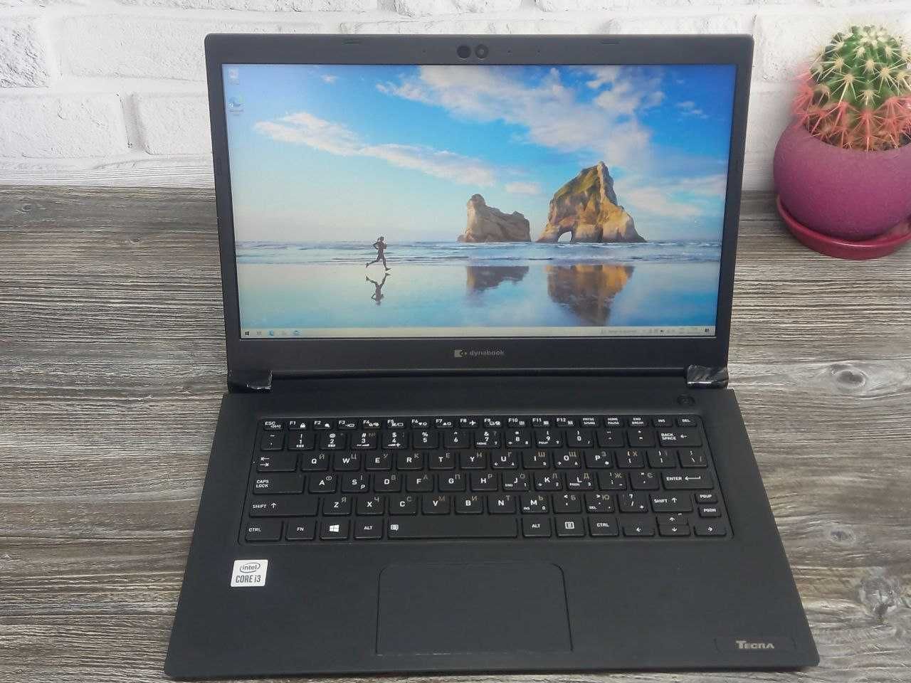 214 TOSHIBA Dynabook TECRA 14" FHD IPS i3-10110U 8Gb 256Gb  ноутбук