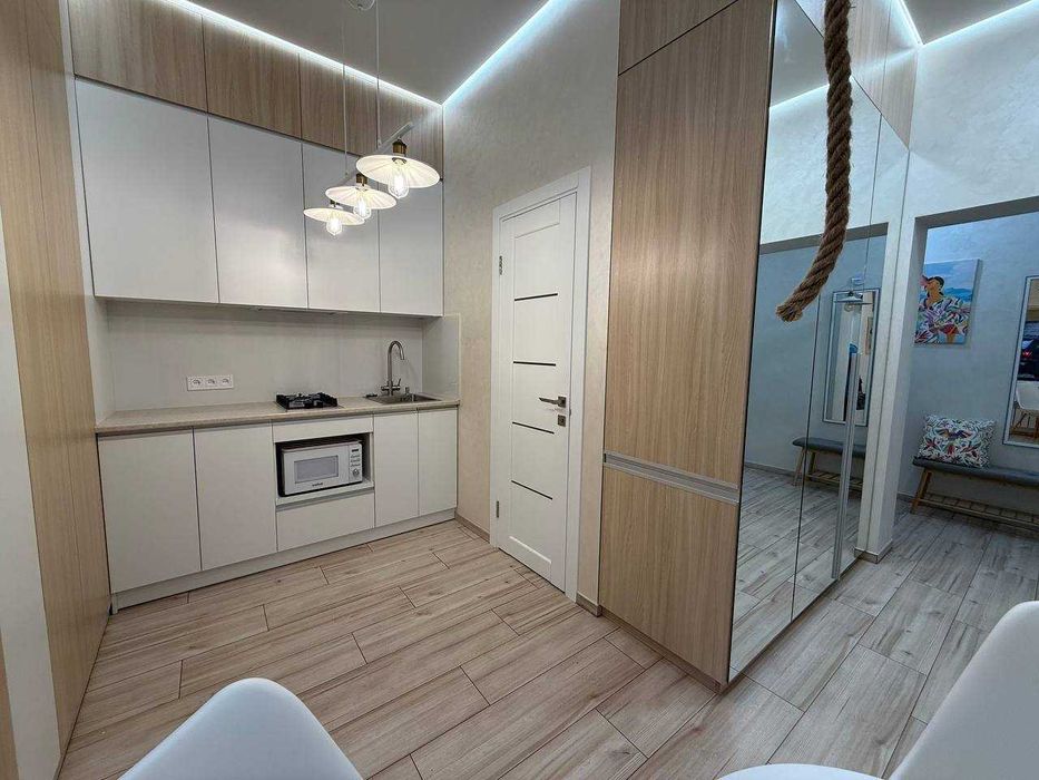 Оренда 1к квартири в центрі міста ПЕРША ЗДАЧА!