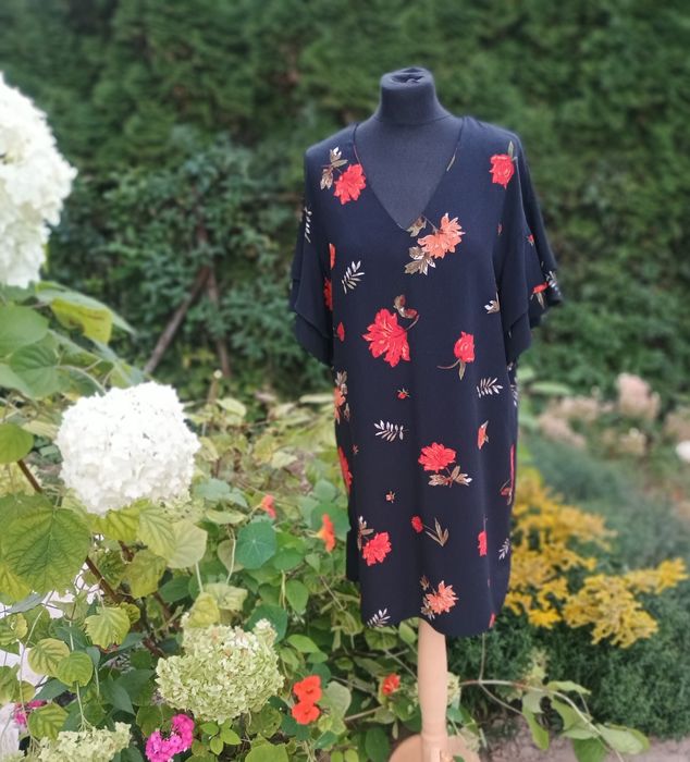 Elegancka sukienka wizytowa R38 , RABAT, szczegóły w opisie