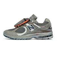 Мужские кроссовки New Balance 2002R Grey Brown Pouch. 41-45