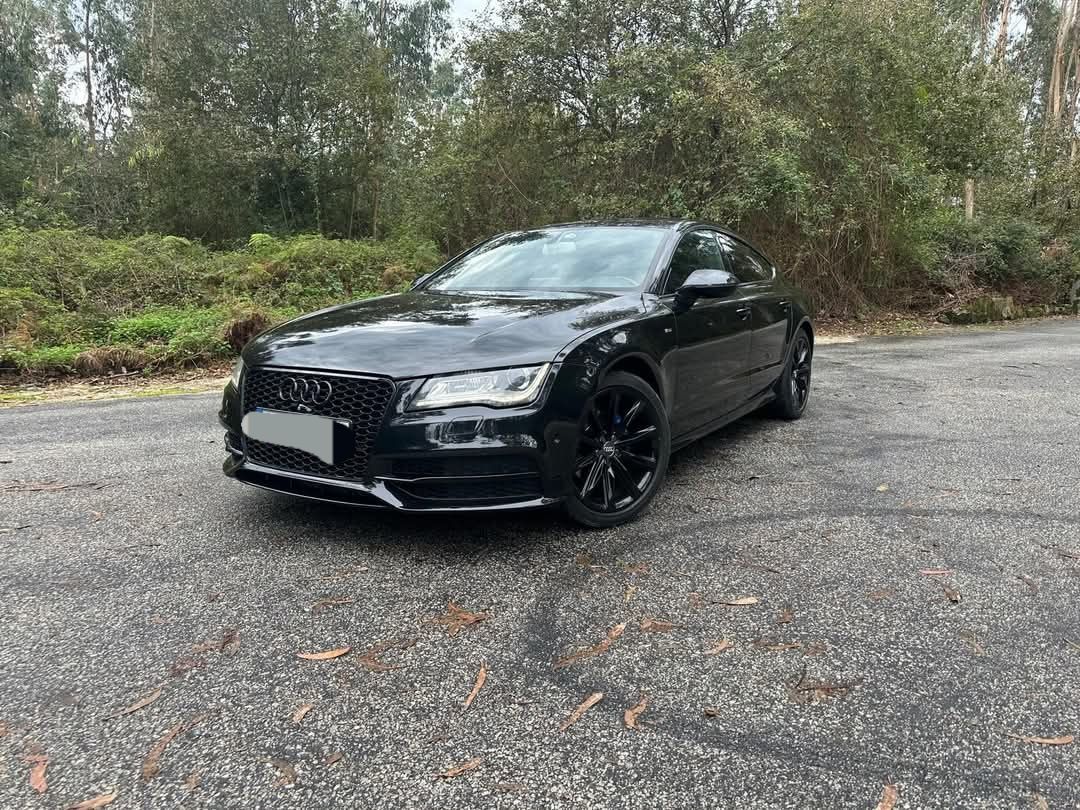 Audi A7 Nacional (Retoma possivel)