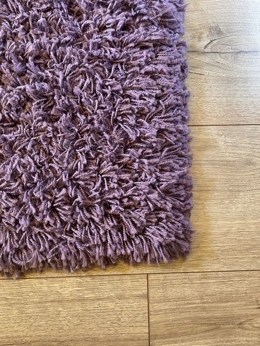 Dywan Floko Domo Shaggy gładki fiolet 60x100cm