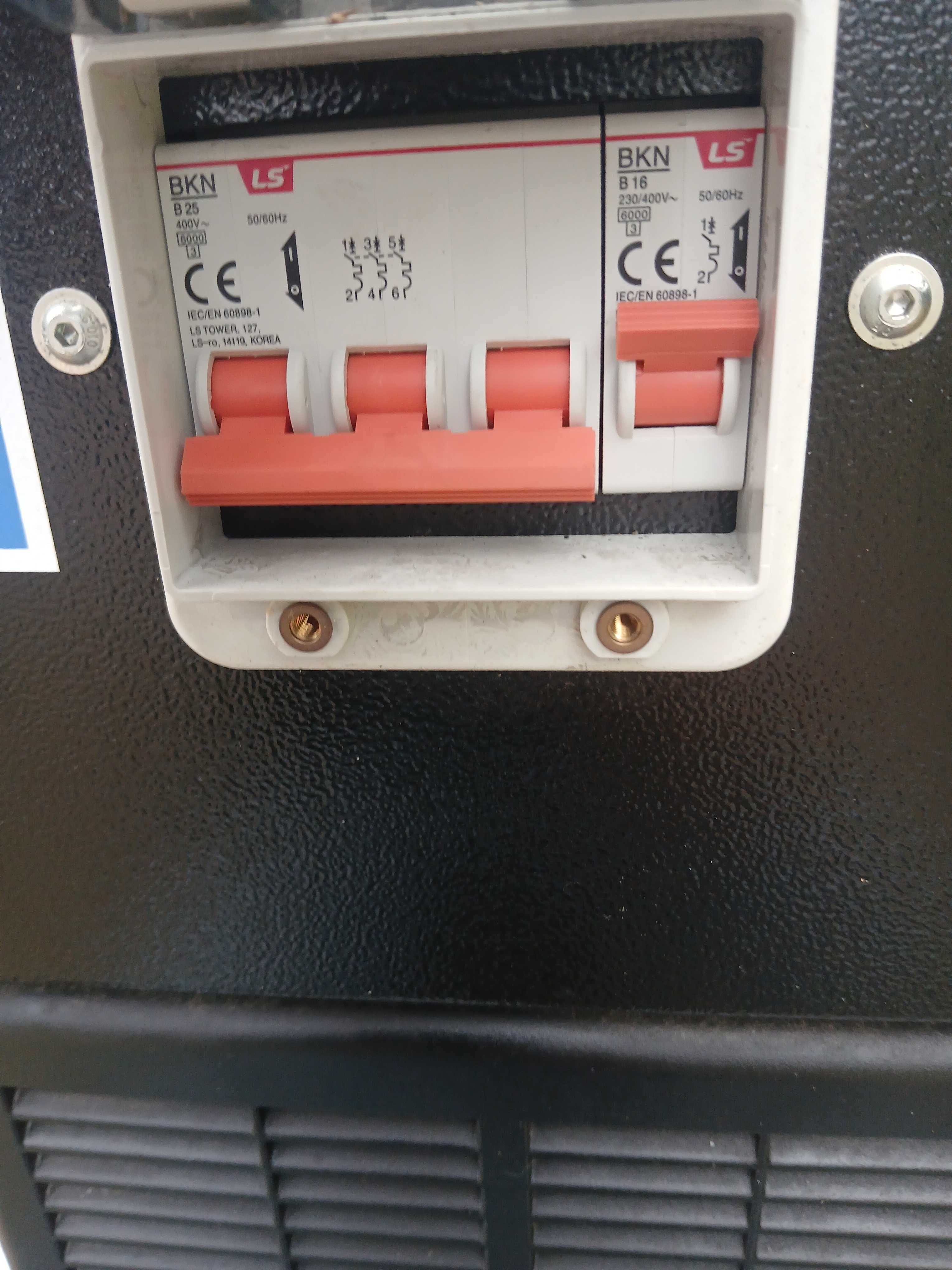 Agregat prądotwórczy ciagnikowy 16kva na walek wom jak agrovolt