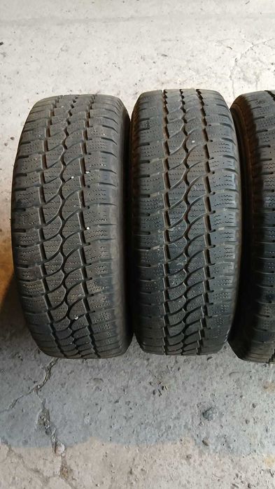 Koła zimowe 235/65R16C MB Sprinter VW Crafter DOT21