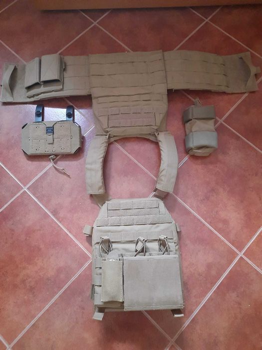 Airsoft - Plate Carrier -  Warrior Assault Systems DCS