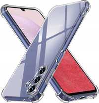 Etui Anti-Shock do Samsung Galaxy A14 4G / A14 5G + Szkło Hartowane