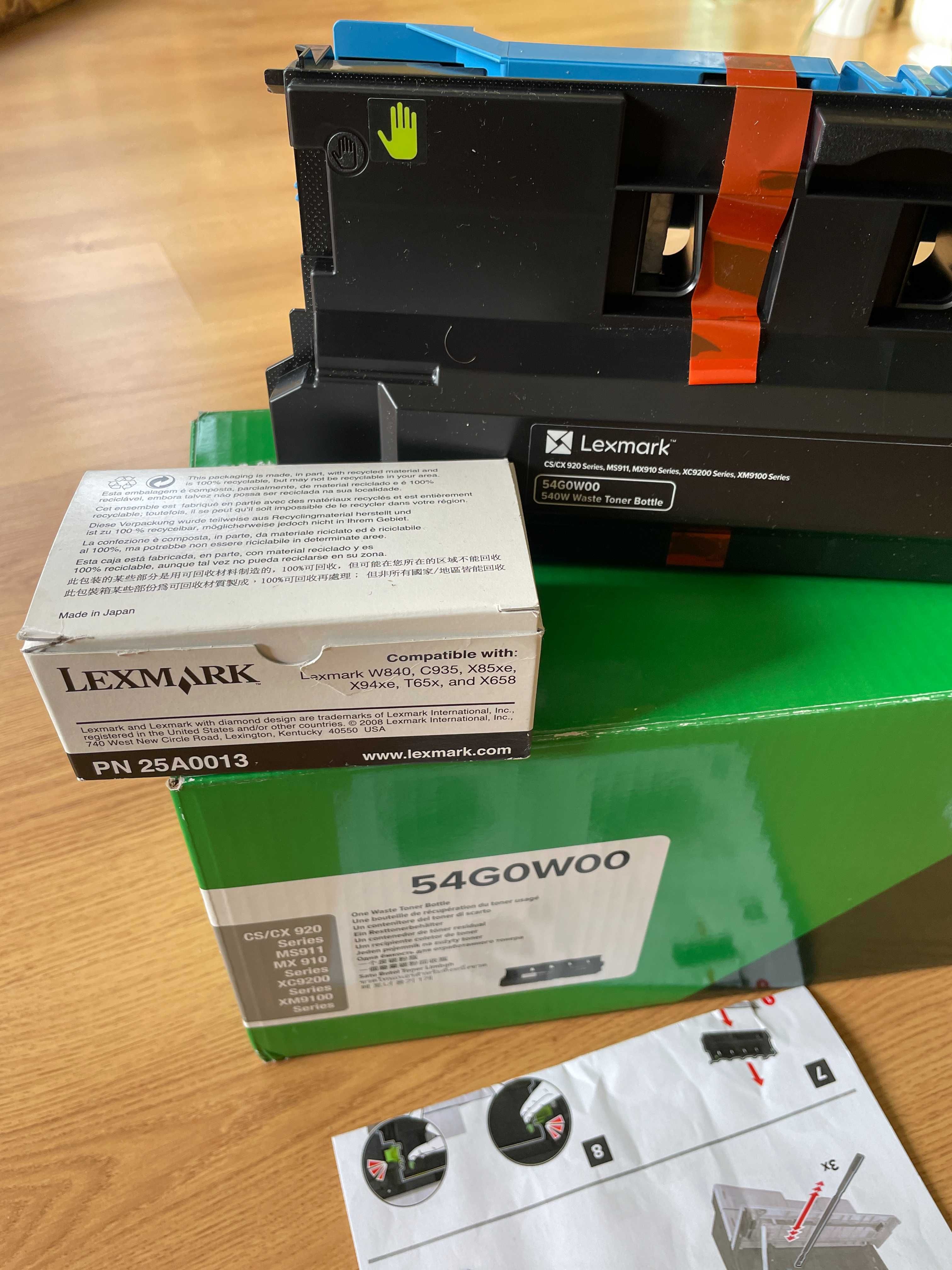 Скоби для принетра Lexmark 25A0013