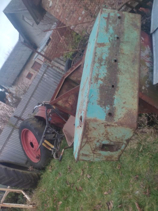 Задні крила для трактора юмз