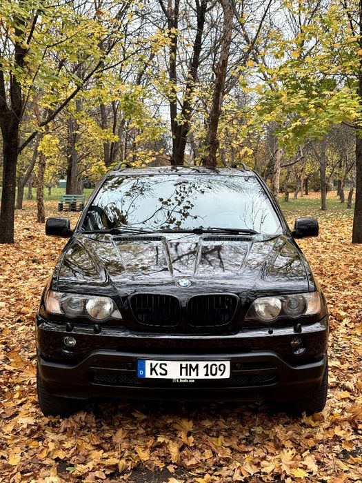 BMW E53 3.0b(M57) автомат