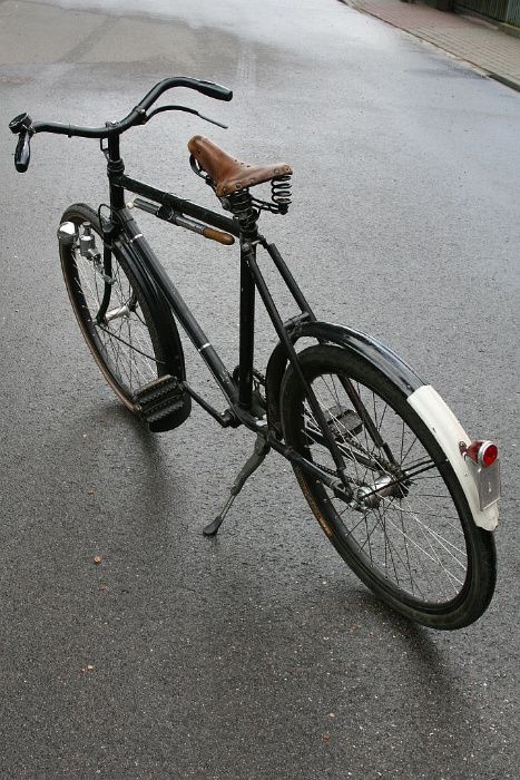 Wojskowy szwajcarski rower MO-05