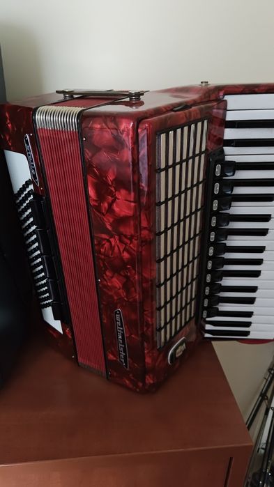 Akordeon 96  basów. Webmaster