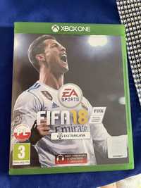 gra fifa 18 xbox one