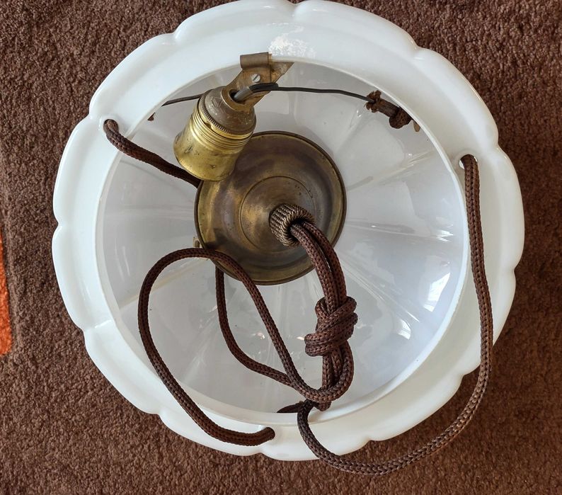Stara lampa wisząca - okazja - wyprzedaż