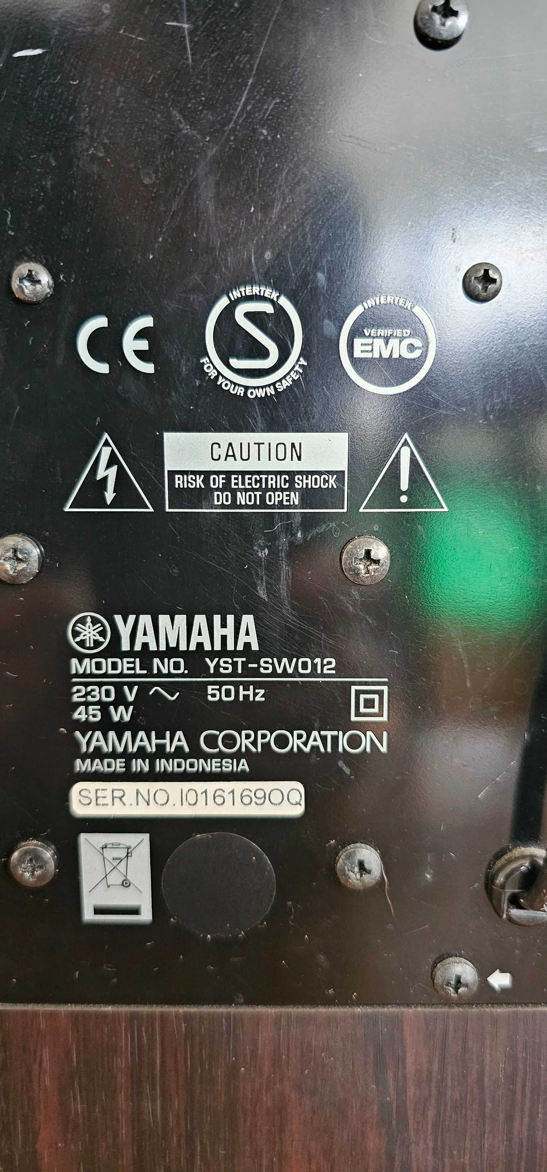 subwoofer Yamaha YST-SW012
