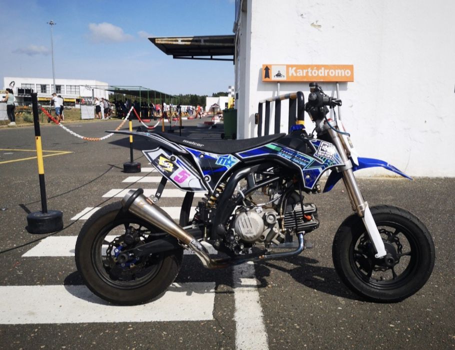 Husqvarna 350 - Malcor 190 (212cc)