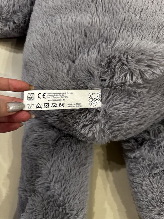 Pluszak xxl słoń 100 cm