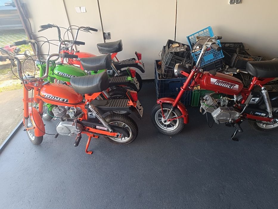 Motorynka Romet pony 50 M2 M 3 pony 301 z dokumentami