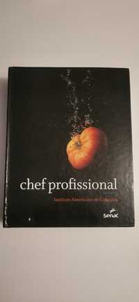 Livro chef Profissional gastronomia