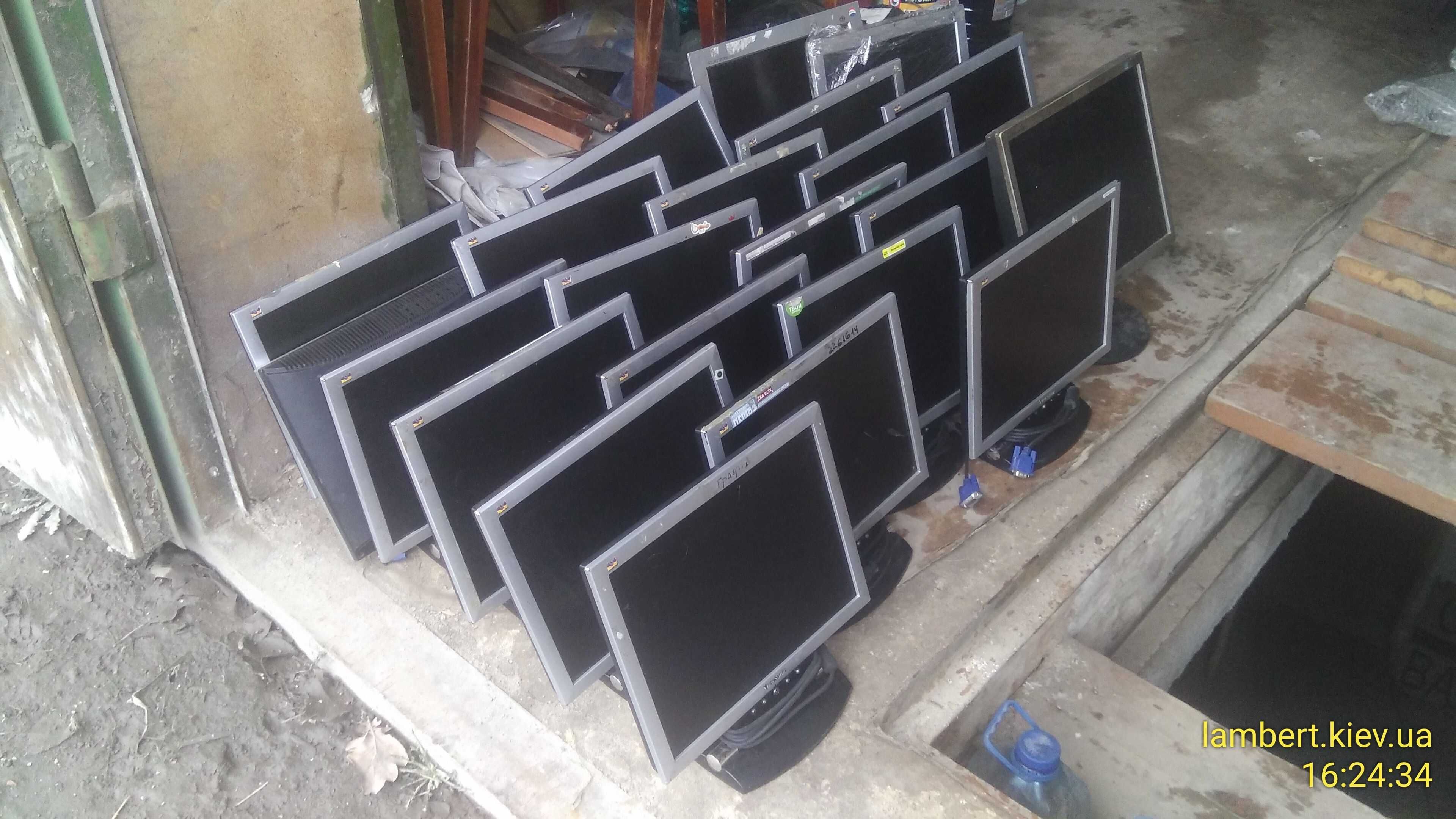 монітори 15" LCD TFT + клавіатури