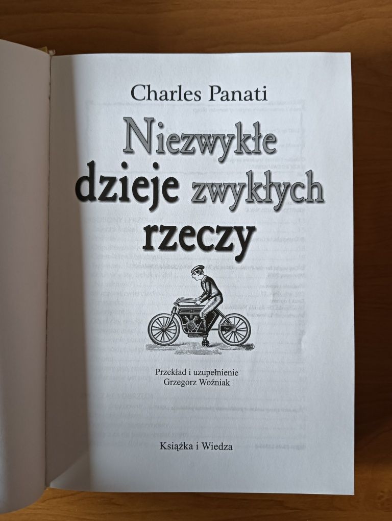 Niezwykłe dzieje zwykłych rzeczy