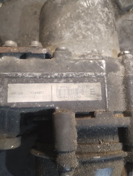 Pompa wspoma peugeot 307