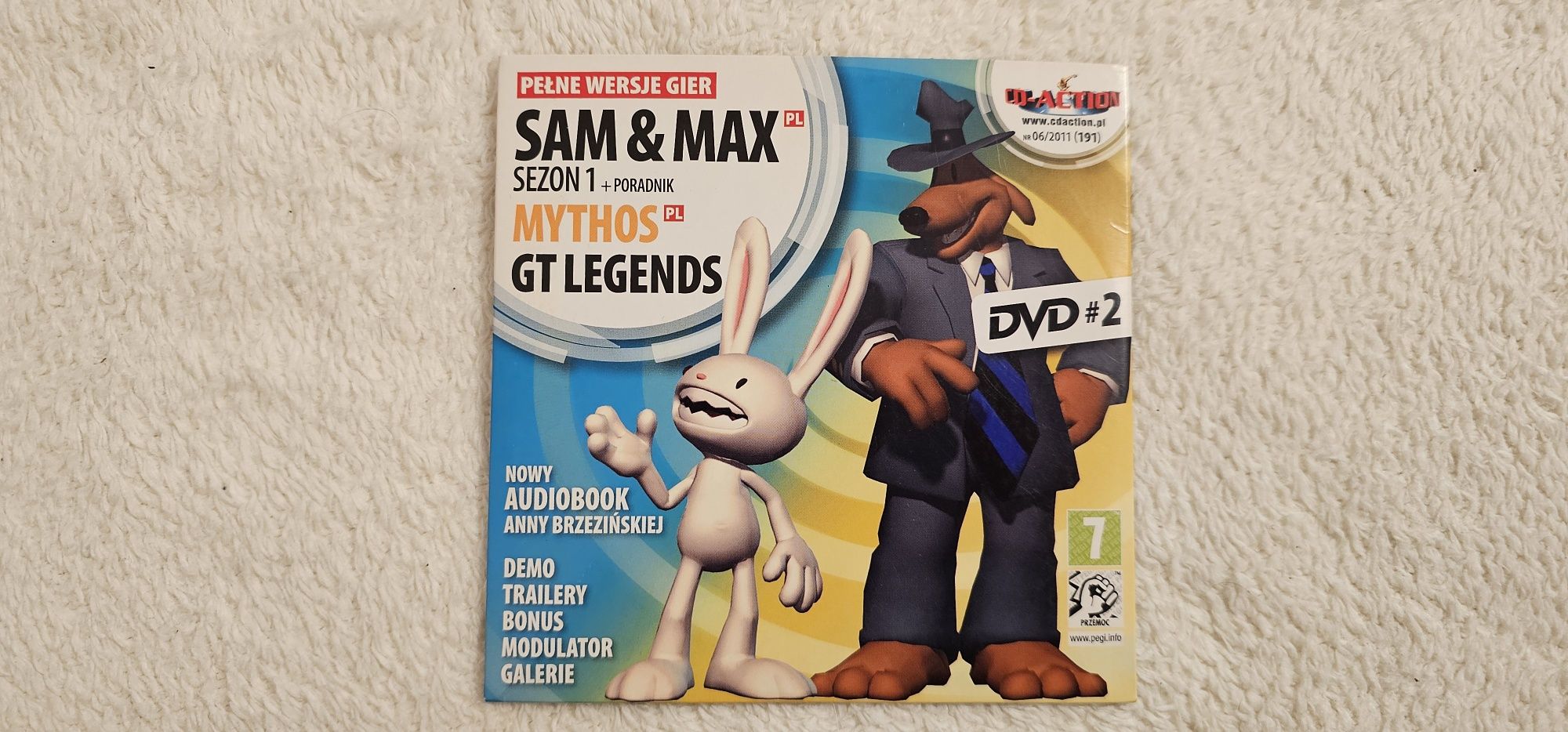 Sam & Max sezon 1 / Mythos / GT Legends