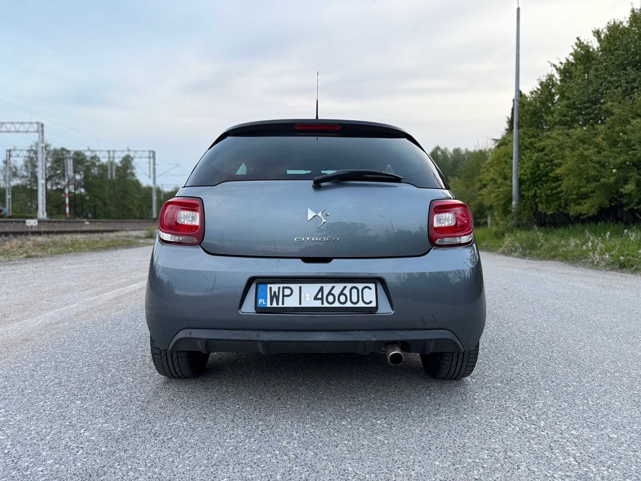 Citroën DS3 1.6 120 koni - możliwa zamiana na motocykl lub quada