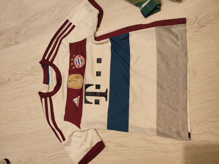 Koszulka dziecięca Adidas Bayern Monachium rozmiar 152