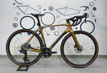 Rower Bianchi Impulso COMP GRX 610 2x12sp terra