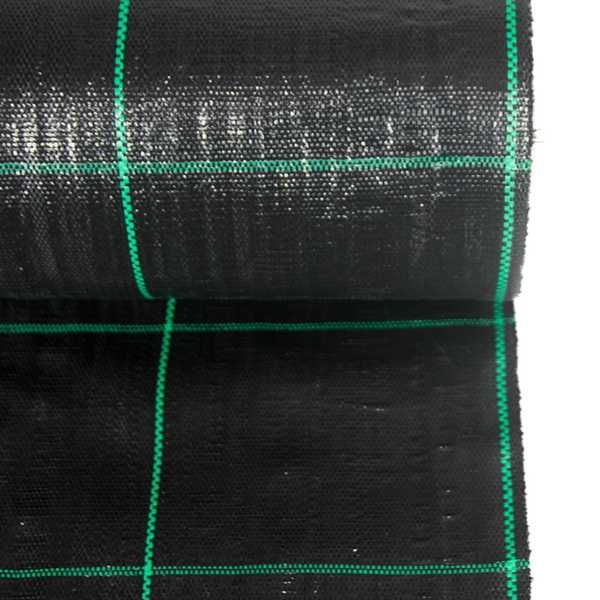 Tela Anti Ervas Sombreamento Preta Rolo de 210 M2  (2,1x100M) Em Stock