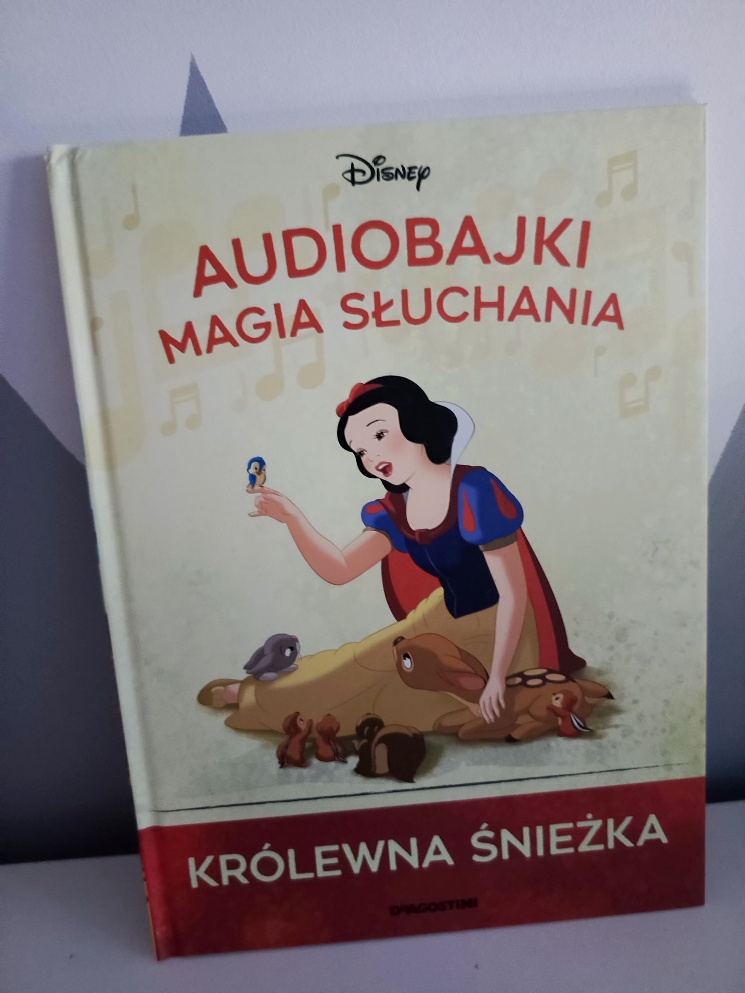 Deagostini Disney Audiobajki Magia Słuchania królewna śnieżka nr 2