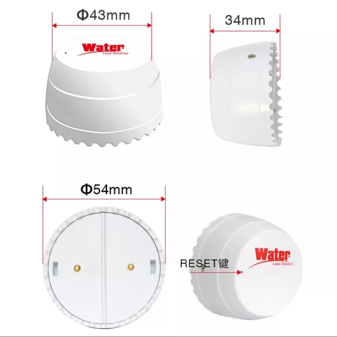 Wi-Fi датчик детектор протікання води Tuya /Smart Life