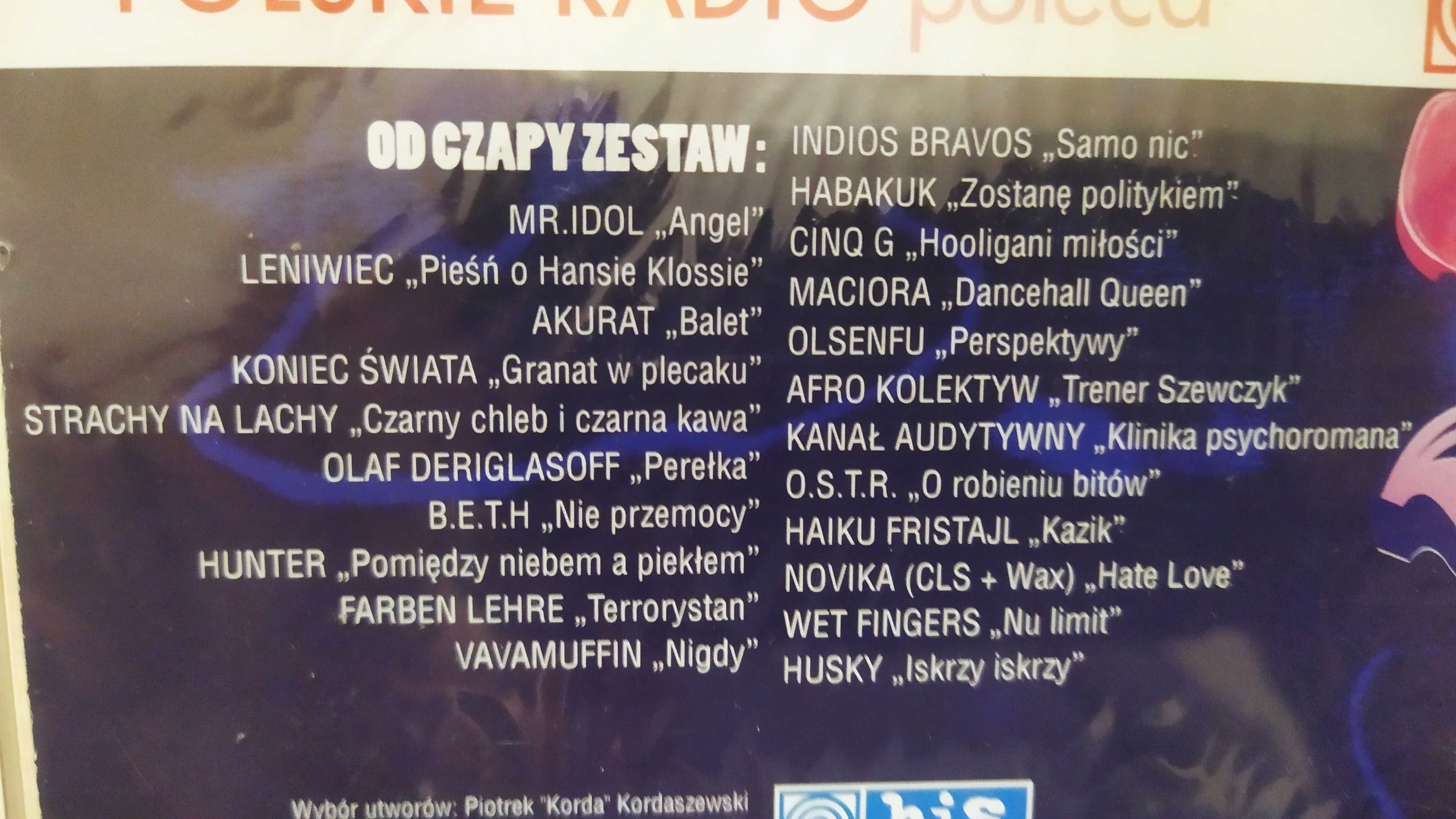 Od Czapy Zestaw 2 Strachy na Lachy habakuk OSTR Leniwiec Farben Lehre