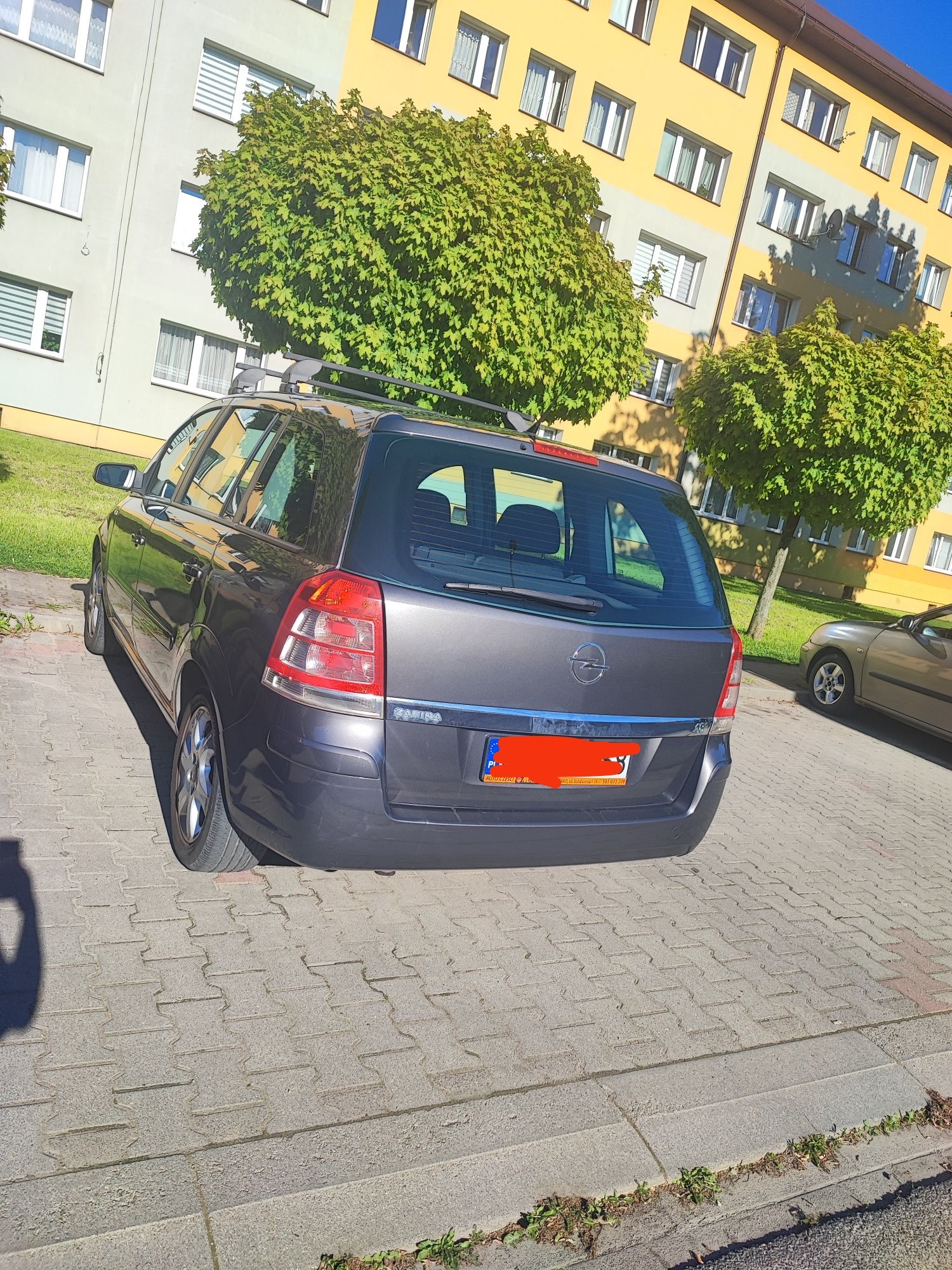 Opel Zafira 1.8 benzyna+gaz