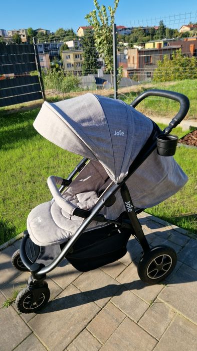 Joie Mytrax Flex gray flannel, negocjacja
