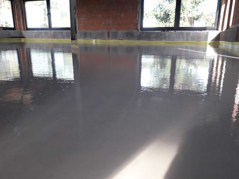 Posadzki maszynowe, płynne wylewki cementowe, anhydrytowe Knauf