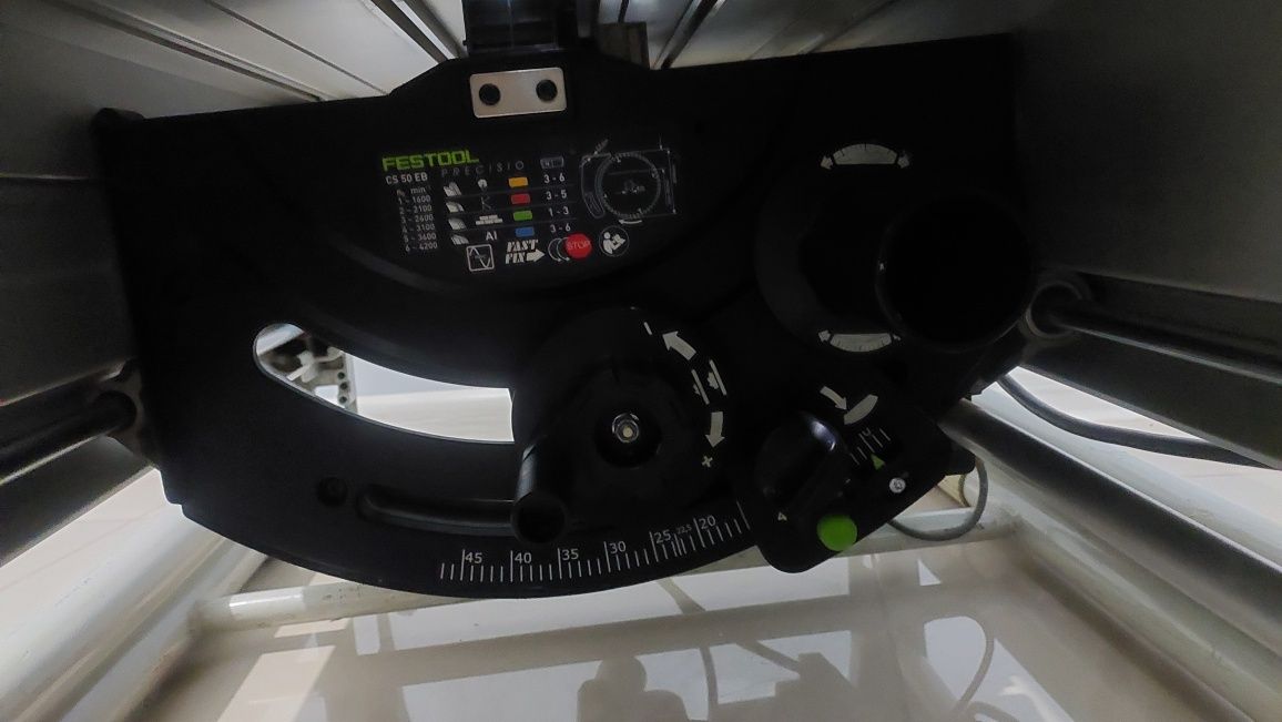 Монтажна дискова пила PRECISIO CS 50 EBG-FLR Festool