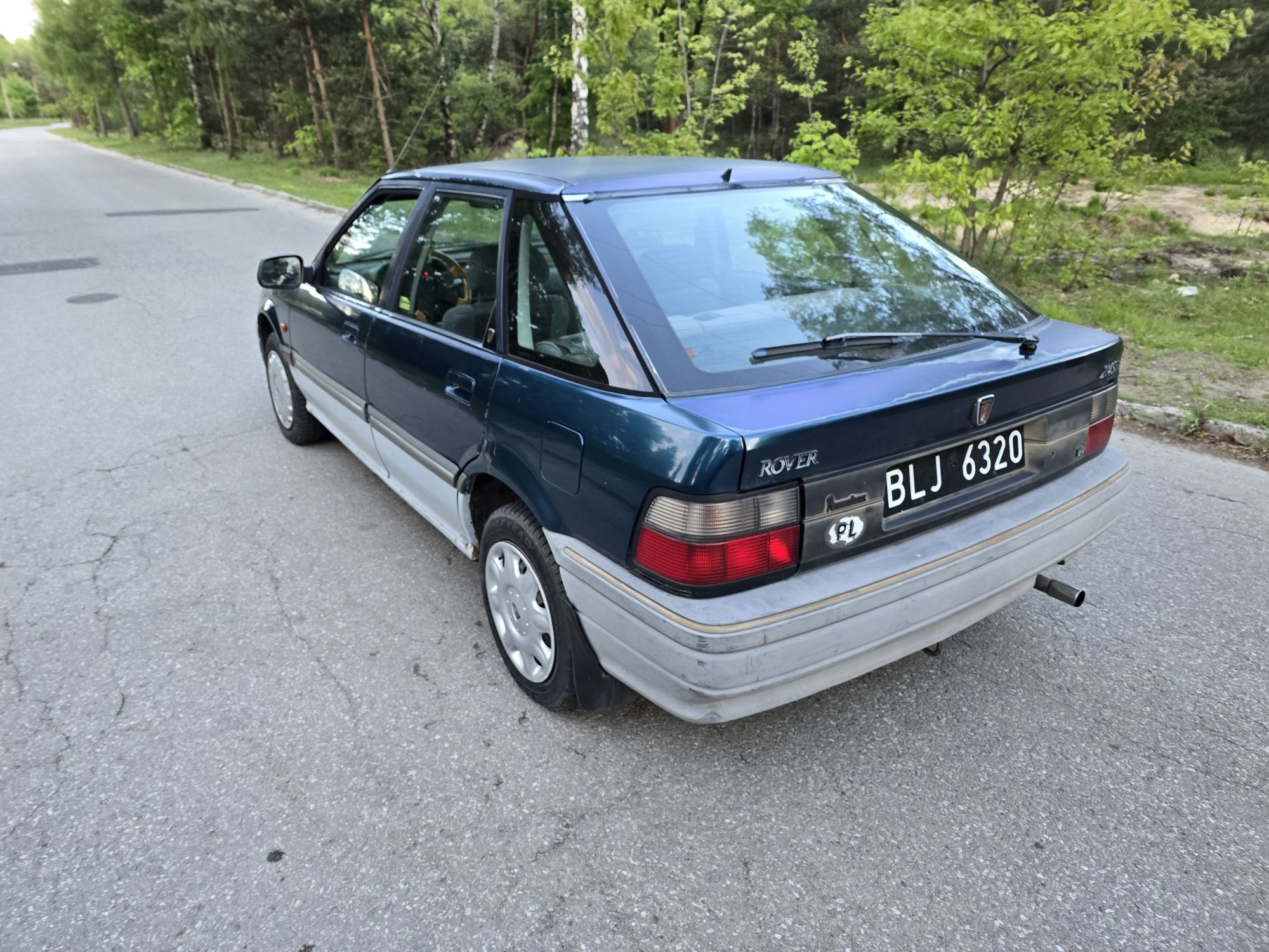 Rover 214 Si 1.4 Benzyna
