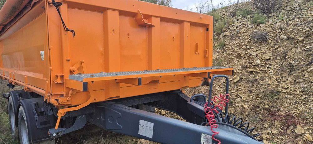 Tandem Meiller przyczepa wywrot kiper hydroburta