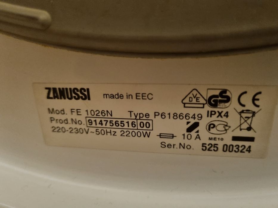 Пральна машина Zanussi FE1026N